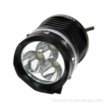 3000 Lumen Cree XM-L2 LED Mountain Front Bike Light with 4 ModesNew